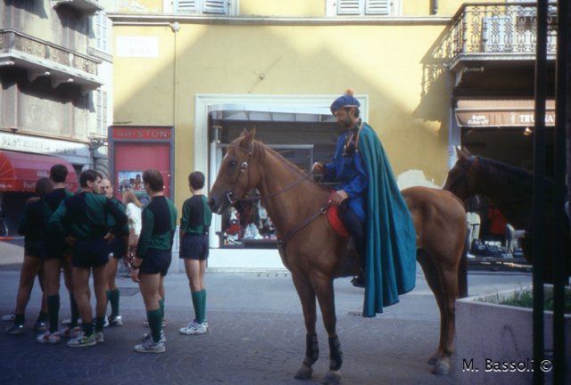 Palio di Parma e San secondo