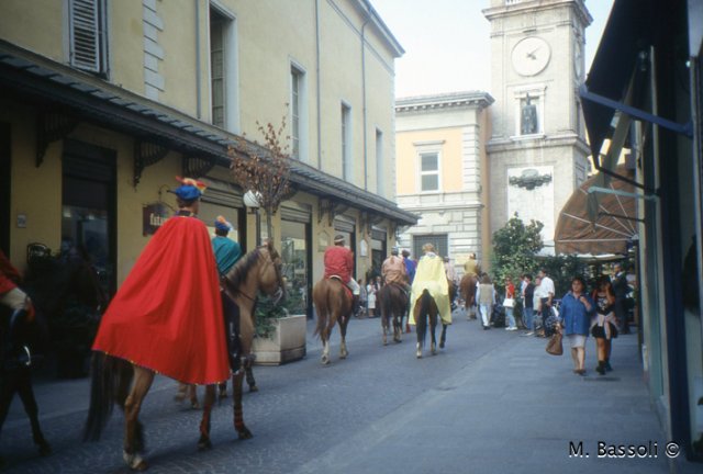 Palio di Parma e San secondo