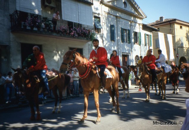 Palio di Parma e San secondo