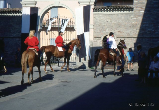 Palio di Parma e San secondo