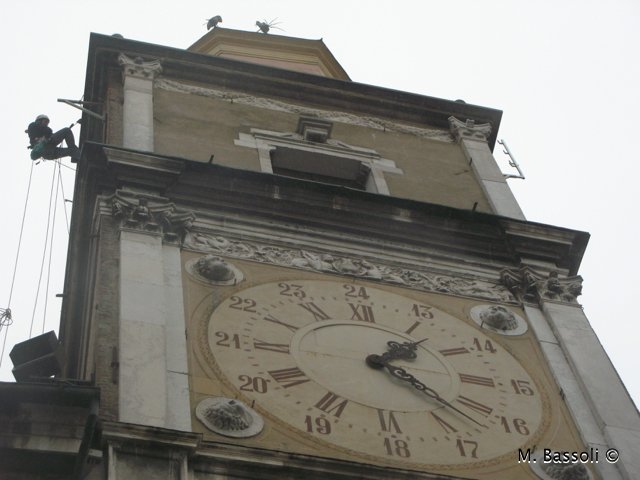 Torre orologio Piazza Grande